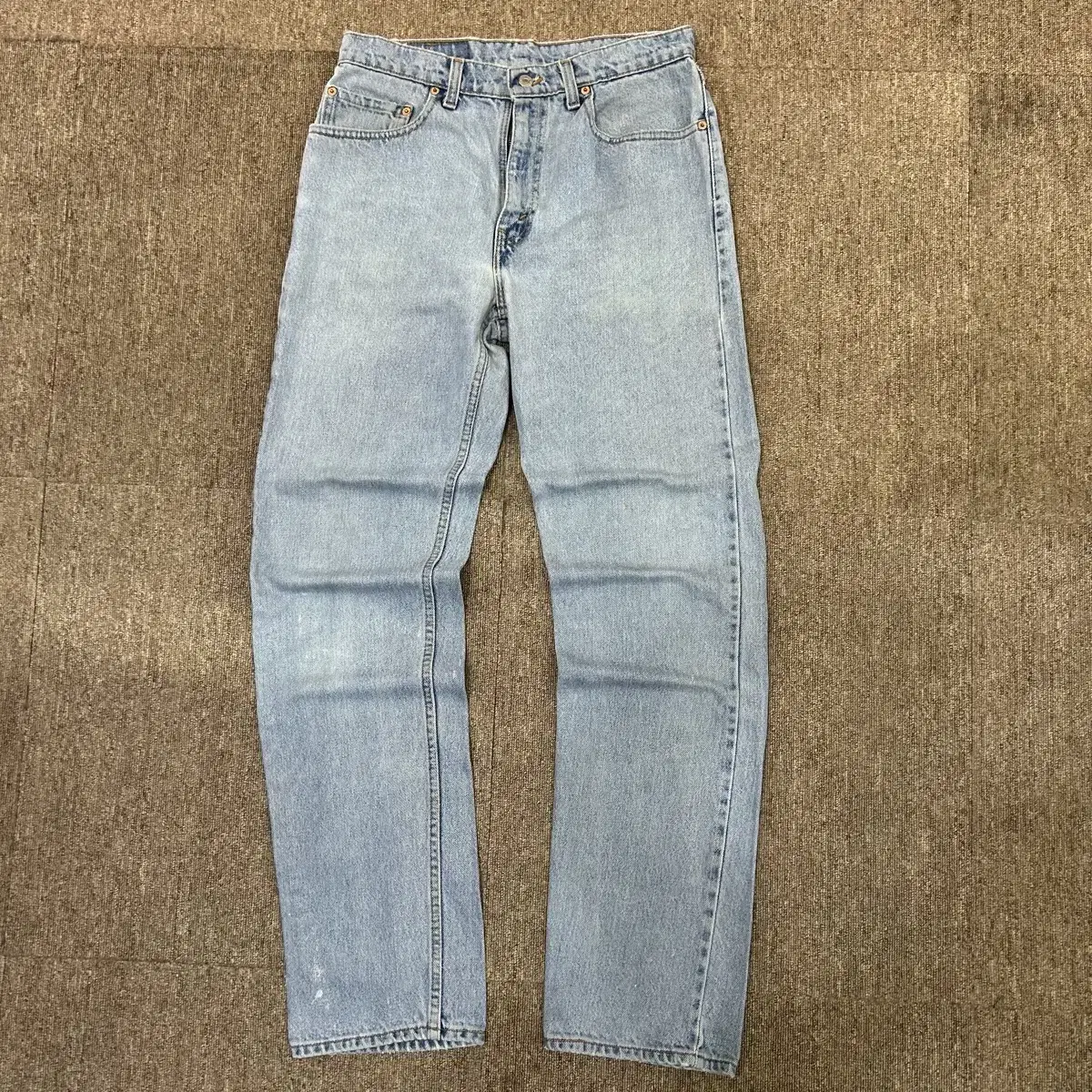 (32) 90s Levi's 505 리바이스 오렌지탭 데님팬츠